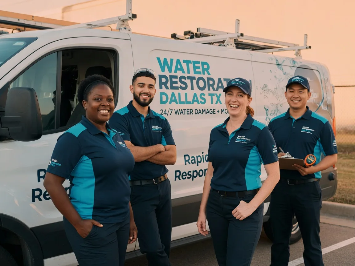 Emergency Water Damage Restoration company in Seymour, TX